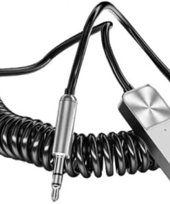B27 Aux USB Wireless Bluetooth 5.1 Ses Alıcısı Araç Kiti 3.5mm Jack Dönüştürücü