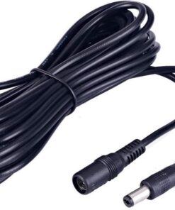 DC Adaptör Uzatma Kablosu 1 Metre 5.5mm x 2.1mm 5 Amper Dişi Erkek 4382