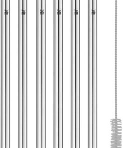 BARIC ÇELİK PİPET 6LI 18CM