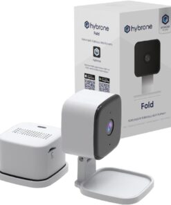 Fold Katlanabilir Wi-Fi Akıllı Kamera, İnsan Algılama, Çift Yönlü Sesli Görüşme, Hareket Algılama, Siren Özelliği, Uzaktan Kontrol