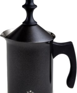 Timeless Venti Siyah Çelik Süt Köpürtücü 400 ml