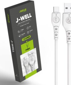 Universal Type-C Data Kablosu JO-DK9 J-WELL, Beyaz, 1mt