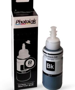 Plus L Serisi Mürekkepleri, Epson T6641 Uyumlu 70 Ml Siyah Mürekkep - Kutulu Özel Ambalajinda Photoink Plus Mürekkep - L800/L805/L810/L850/L1300/L1800/ L382/L386/L455/1455/L3050/L3060/L3070
