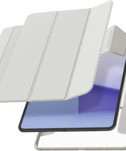 iPad Pro 13" (2024) Kılıf Air Skin Pro Gray - ACS07014