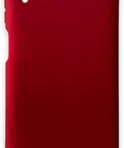 P40 Lite Uyumlu Kılıf Esnek Silikon Yıkanabilir Uzun Ömürlü Kapak - Kırmızı