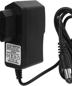 12 Volt 1 Amper Adaptör, Modem Adaptörü, Mini Uydu Cihazı Adaptörü 12 Volt DC