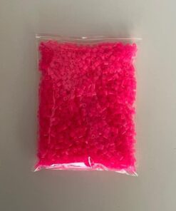 Ütü ile Yapışan Boncuk Pembe 1.500 Adet - 5 mm Midi boncuk