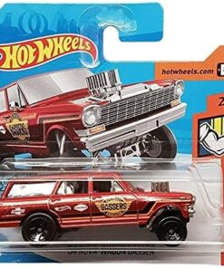 Wheels - ´64 Nova Wagon Gasser - GHD05 - Muscle Mania 2/10 - Short Card - GM General Motors - Good Year - 2020