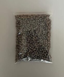 Ütü ile Yapışan Boncuk Gri 1.500 Adet - 5 mm Midi boncuk