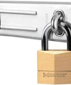 Lock 140703EURD Paket, Bir Kapı Kilidinden ve Anahtarlı Asma Kilitten Oluşur