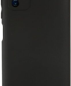 Samsung Galaxy A03S Kılıf Kamera Korumalı Yumuşak Dokulu Silikon - Siyah