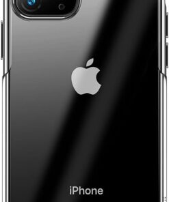 Glitter, iPhone 11 Pro Max Cep Telefonu Kılıfı, Şeffaf/Transparan, Gümüş
