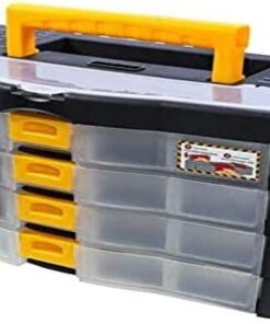 BAG 4'lü Organizerli Çekmece Kutu - ASR-2058