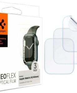 Apple Watch 41mm/40mm/38mm (Seri 9/8/SE2/7/6/SE/5/4/3/2/1) Ekran Koruyucu Film Neo Flex HD (3 Adet) - 061FL25575