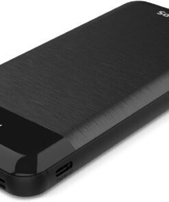 10.000 mAh Dijital Power Bank Siyah (2 Çıkış) DLP2710