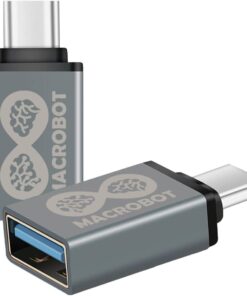 Type C USB 3.1 to USB 3.0 Dönüştürücü OTG Çevirici Adaptör 5Gbps Quest 2 Bağlantı Kablosu ve Android Telefon Tablet Uyumlu