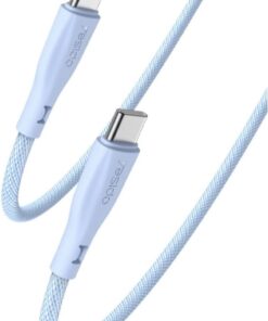 1.2M 60W Type-C to Type-C PD Hızlı Şarj Kablosu - Mavi