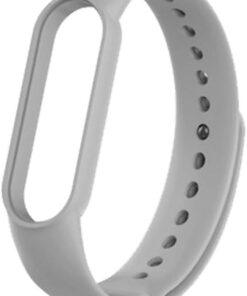 Silikon Kordon, Mi Band 5 ve Mi Band 6 ile Uyumlu - Ayarlanabilir, Rahat, Ter ve Suya Dayanıklı Bileklik
