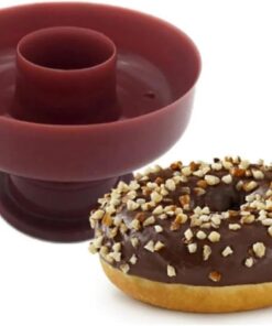 Pratik Donut Hamuru Kesici ve Şekillendirici Kalıp Aparat