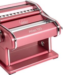 Atlas 150 Makarna Makinası 1,5 mm, Alüminyum, Pembe