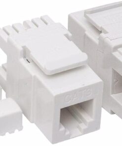 SL-KS65 Cat6 Kestone Jak Beyaz