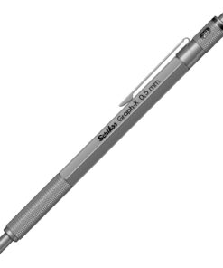 Office Graphx Mekanik Kurşun Kalem Kurşun Gri 0.5 Mm