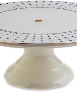 Navy Ayaklı Kek Standı 25 cm