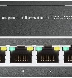 TL-SG108E, 8-Port 10/100/1000 Mbps Gigabit Easy Smart Switch