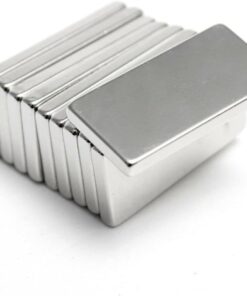 Neodyum Mıknatıs Dikdörtgen 20x10x2 mm - 7 adet
