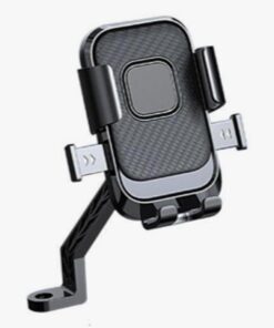 Motor,Motosiklet,Bisiklet,Scooter İçin 360 Derece Dönebilen Dikiz Aynası Versiyonu Telefon Tutucu Aparat