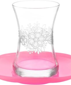 Pink 12'li Çay Seti