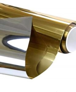 Silver Aynalı Cam Filmi Amerikan Çizilmez 75 cm x 5 metre KML145