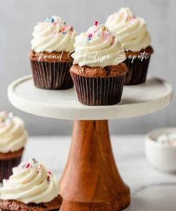 Hediye Sepeti Takribi 200 Adet Büyük Boy Kahverengi Muffin Kek Kalıbı, Cupcake Kağıdı, Browine Kalıbı 50x40 Mm