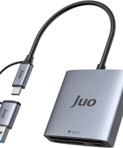USB 3.2 ve Type-C 3'ü 1 Arada SD/CF/TF Micro SD Hafıza Kart Okuyucu