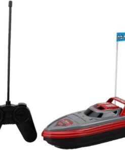 Uzaktan Kumandalı Sürat Teknesi 20 Cm Kırmızı