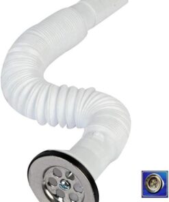 50 mm Lavabo Sifonu Körüklü