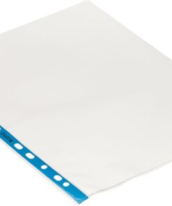 47001035 Poşet Dosya Kristal, 100 adet, Şeffaf