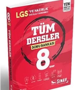 8. Sınıf Tüm Dersler Soru Bankası Yeni: Merkezi Sınavlara Hazırlık