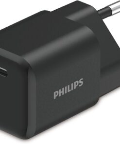 DLP4333CB 30W PD USB-C GaN Şarj Adaptörü - Siyah