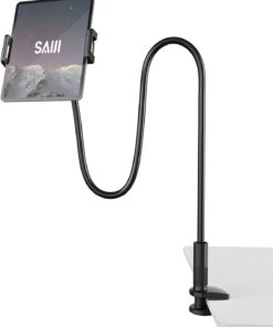 Saiji Datura IS 100 CM Akrobat Flexible Ayarlanabilir Telefon Tablet Tutucu Siyah