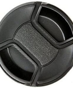 58 mm Snap On Lens - Objektif Kapağı, Bağcıklı