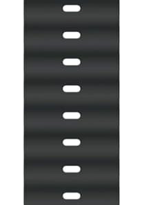 Watch Band - Ocean Band - 49 mm - Siyah - XL