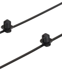 0302-1370 Kablo Geçmeli Bağı, 10 mm Çap, 46x200 mm