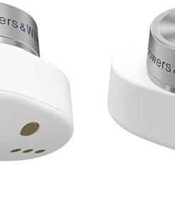 & Wilkins Pi7 S2 Kablosuz True Wireless Gürültü Önleyici (ANC) Kulaklık, Bluetooth, aptX ve Entegre Mikrofonlu B&W0428, Canvas White