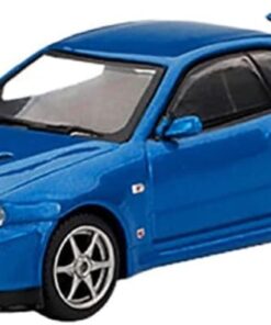 GT 1:64 Nissan Skyline GT-R (R34) V-Spec Bayside Blue