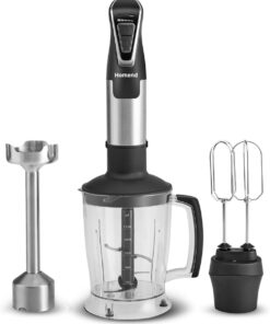 Handmaid 1966h Inox XLarge Hazneli, Çift Bıçaklı Blender Set