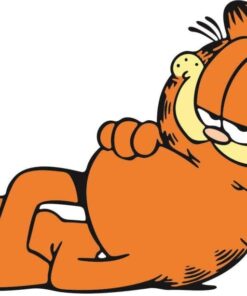 Master Garfield Motorsiklet,Kask,Laptop,Motor Ve Oto Araç Sticker 13 X 8 Cm