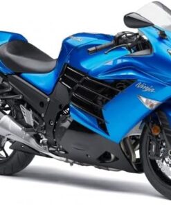 Ninja ZX-14R Mavi