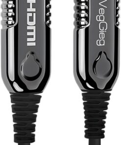 4K 60Hz 18Gbps HDR ARC HDCP Fiber Optik HDMI 2.0 Kablo 70 Metre