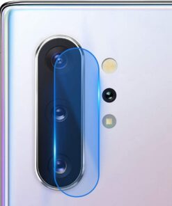 Galaxy Note 10 Uyumlu Kamera Koruyucu Cam (Şeffaf)